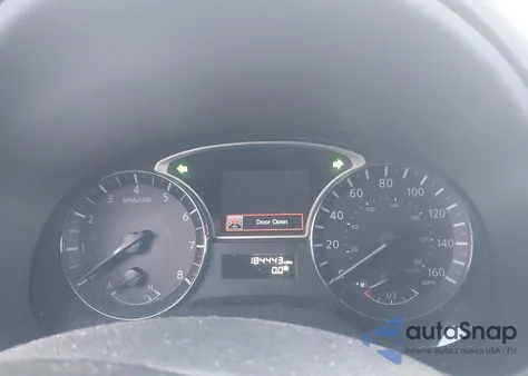 2015 Nissan Altima 2.5 Sv из США, поврежденный, VIN 1N4AL3AP6FC117197